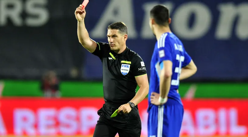 Francezii au pornit scandalul după ce au aflat că Istvan Kovacs îi arbitrează în optimile de finală ale Europa League! Scrisoare dură către UEFA: „E lipsă de respect”