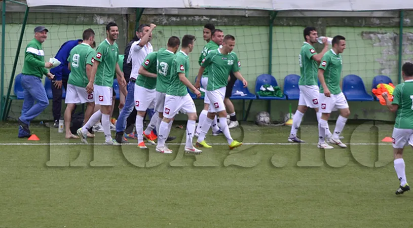 Frăsineanu** și-a stabilit stafful