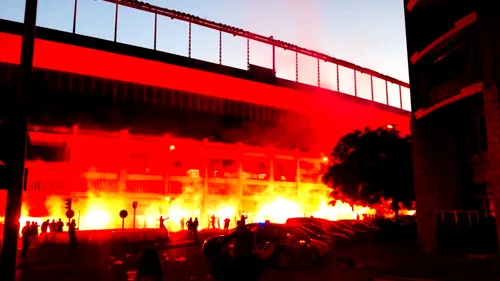 Fanii lui Atletico Madrid și-au luat rămas bun de la vechiul stadion, 