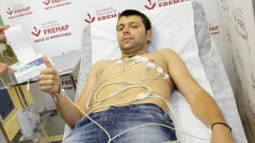 VIDEO Rusescu a trecut cu bine de vizita medicală! Mâine va fi prezentat oficial