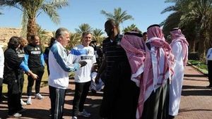 FOTO** Chivu, Rădoi și Mourinho, primiți de Prințul Arabiei Saudite!