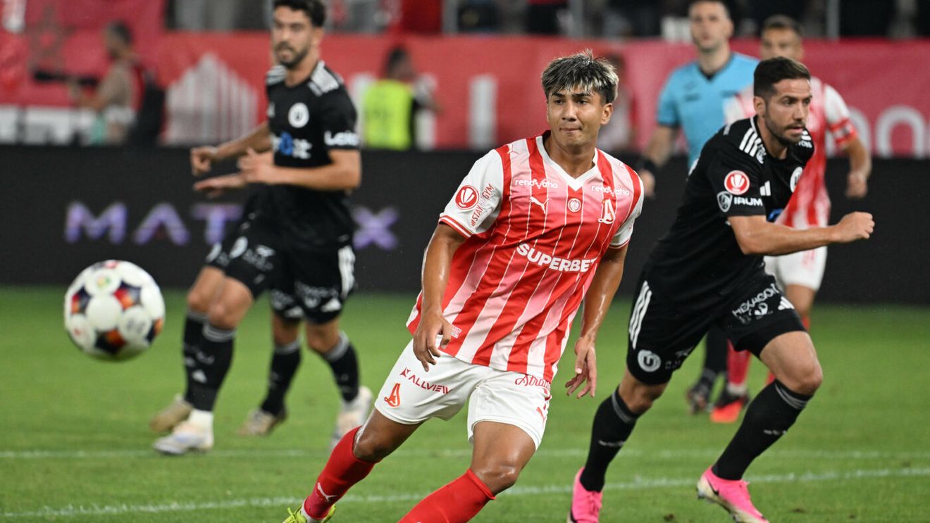 Musi, gest de caracter după ce a luat cartonaş roşu în Dinamo U Cluj 2-1