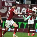 🚨 CFR Cluj – Rapid 2-1, Live Video Online în a 8-a etapă a play-off-ului din Superliga. Gazdele intră în avantaj la cabine