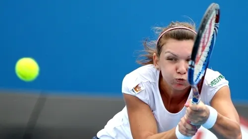 Halep, OUT de la Bogota