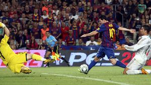 Jucătorul care a încins duelul dintre BarÃ§a și Real și-a ales favorita în "El Clasico":** 'Barcelona e cea mai bună din lume'