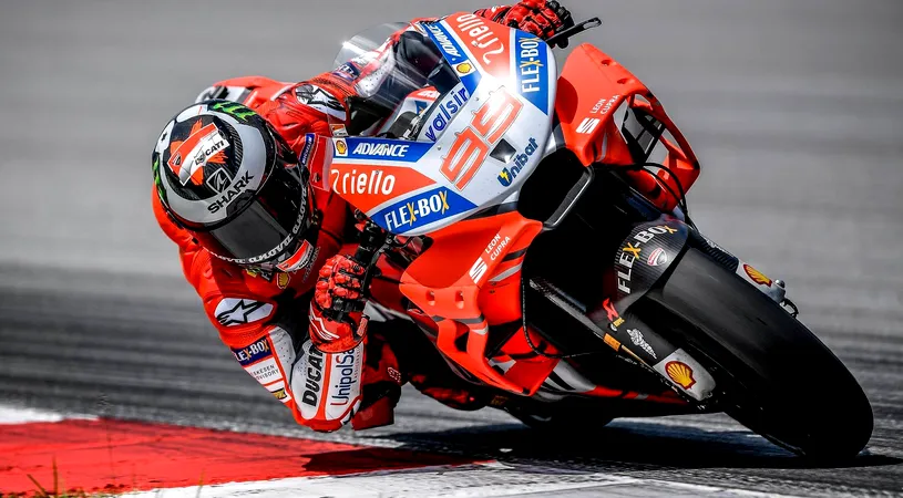 Jorge Lorenzo, cel mai rapid pilot MotoGP în primele teste din 2018. Marc Marquez și Valentino Rossi, abia pe locurile 8 și 9
