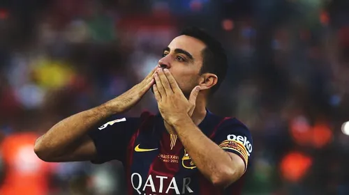 Xavi se retrage! Legenda Barcelonei a făcut anunțul oficial. Ce meserie va urma pentru „creierul” catalan