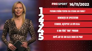 ProSport News | Noul patron de la CSA Steaua, un străin cu bani? Un campion de la CFR Cluj l-a adus. Cele mai importante știri ale zilei | VIDEO