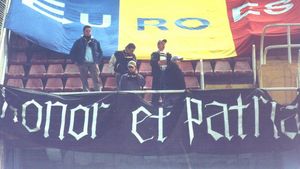 Suporterii români au fost opriți în drumul spre Ungaria!