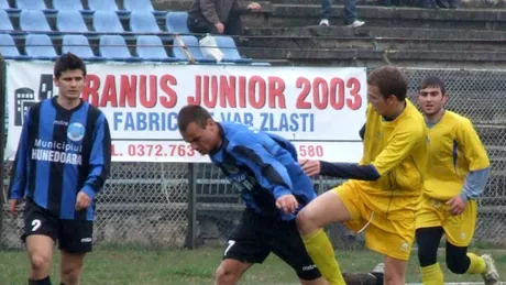 FC Hunedoara** a fost răpusă în Țara Moților