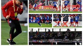 Steaua întoarce Sepsi OSK pe final și urcă pe loc de play-off în Liga 2. Cum i-a motivat Daniel Oprița pe jucători la pauză