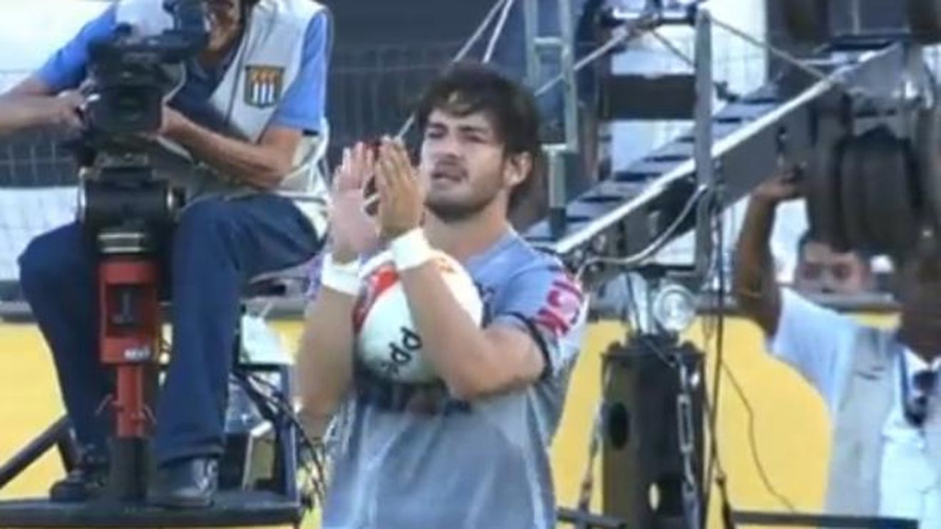 S-a întâmplat la mii de kilometri, pe când Milan înscria cu Inter!** Mesaj pentru "Diavol". VIDEO Ce făcea Pato în Brazilia