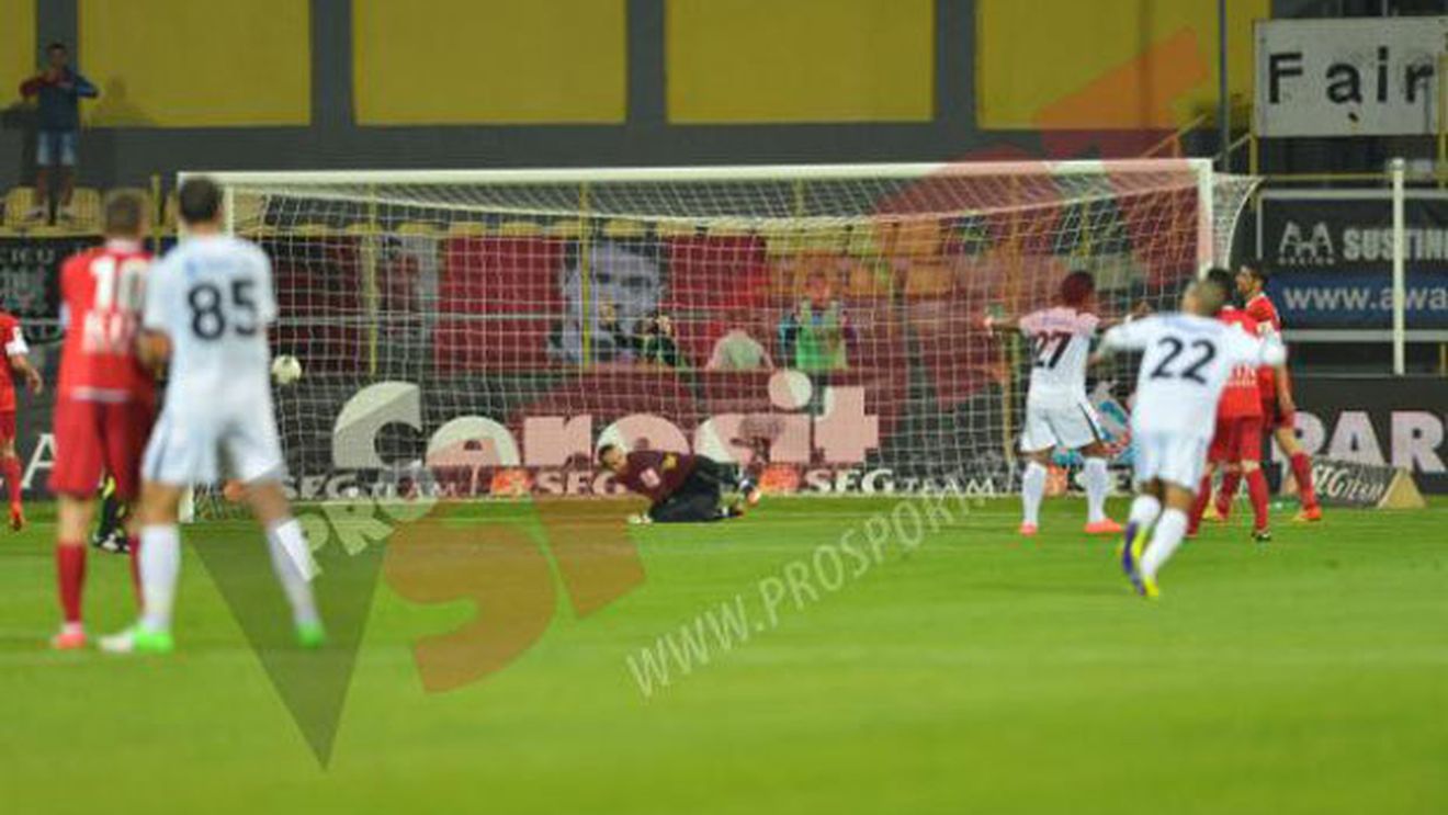 Minunea care a lăsat Liga 1 fără glas! 'Câinii' au crezut că i-a lovit Ronaldo:** "A fost un moment de oprire a respirației, așa ceva nu se poate repeta"