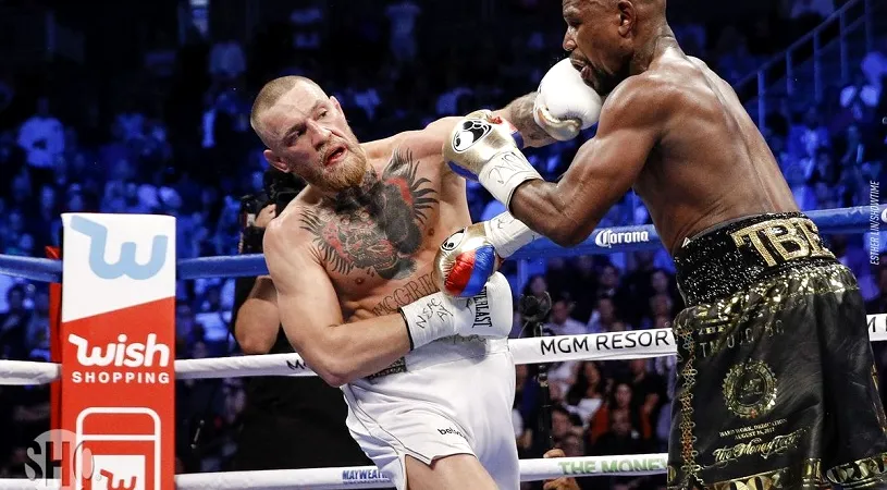 Conor McGregor revine în ringul de box. Cine este campionul care l-a provocat 