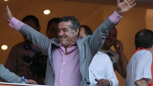 Gigi Becali și-a dat acordul revenirii ultrașilor alături de FCSB: „O să se umple peluza. Și din Sud au mai venit”