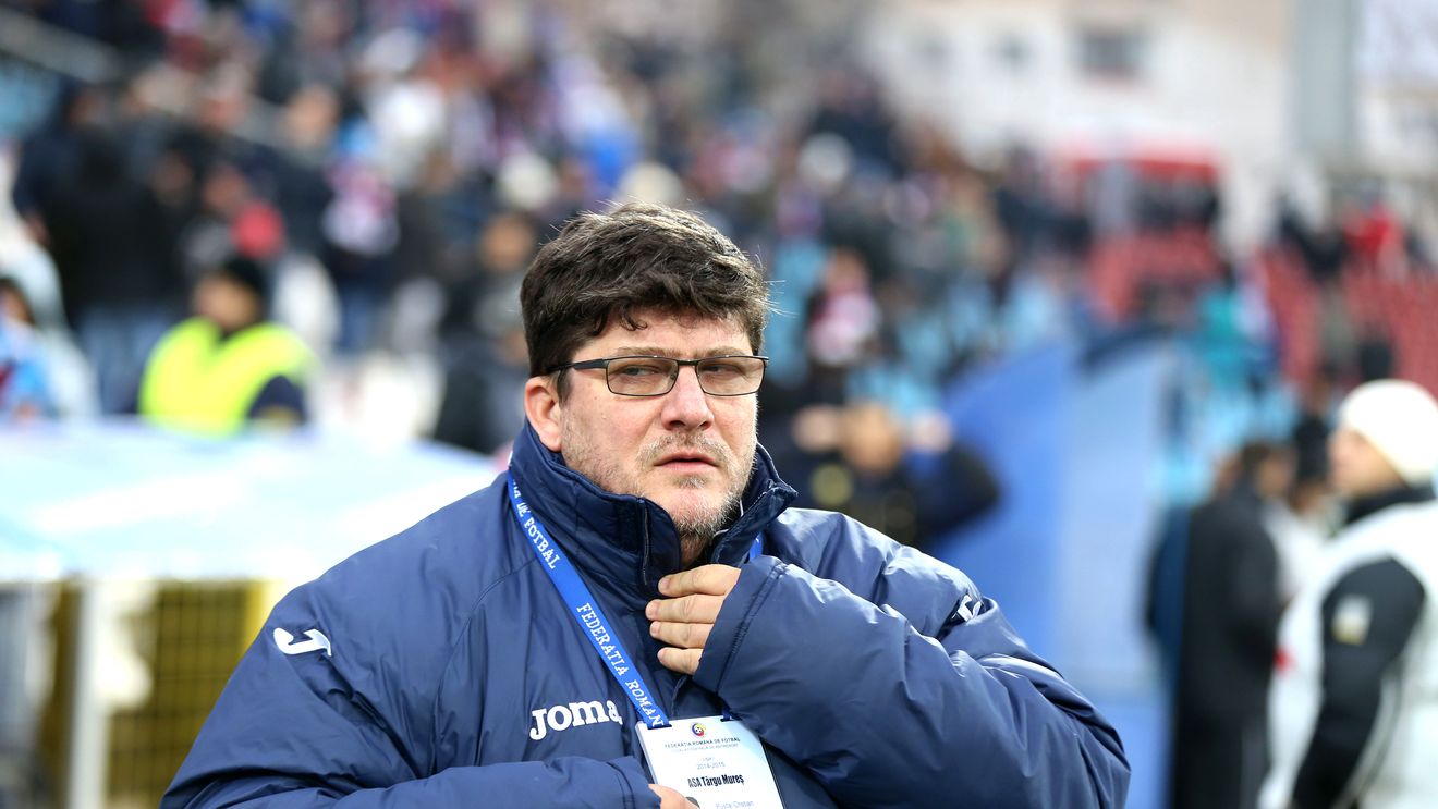 Pustai: "Ne dorim să luăm punct sau puncte în derbyul marilor orgolii cu CSMS Iași"