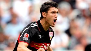 VIDEO / Marica a înscris pentru VfB Sttutgart în prima etapă