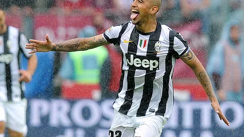 Arturo Vidal a fost operat cu succes