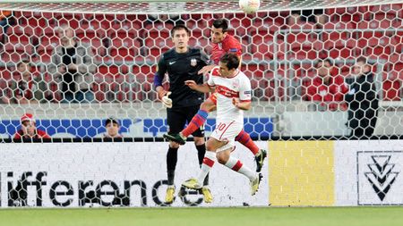 Rar au scris nemții atât de frumos despre o adversară!** Steaua lui Reghe e "monarhul" și "recordmana" grupei. Cum prefațează germanii duelul de pe Național Arena