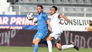 Mario Camora a tremurat pentru victoria de la Clinceni și a recunoscut: „Nu suntem obișnuiți cu asta”