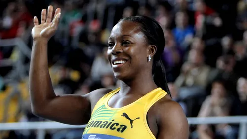 Veronica Campbell-Brown a primit doar avertisment pentru dopaj