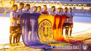 VIDEO | ”U” Cluj s-a prezentat pe teren la ora la care trebuia să joace restanța cu Farul. Motivele care îi fac pe ardeleni să creadă că totul a fost plănuit de constănțeni și răspunsul incredibil primit de la DSP | INTERVIU