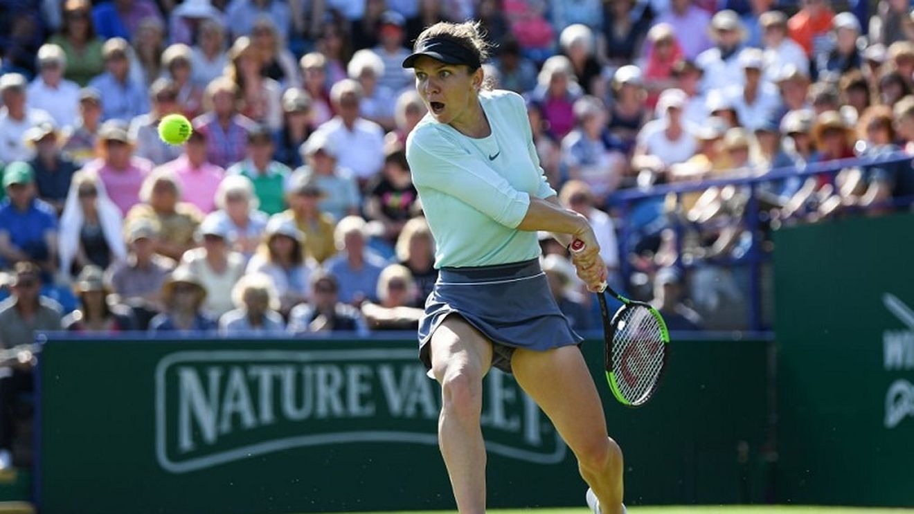 Kerber, laude la adresa Simonei Halep, după ce a eliminat-o de la Eastbourne! Ce i-a transmis