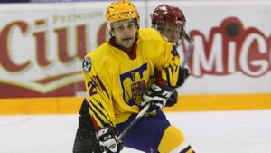 România a promovat în Divizia I, Grupa B