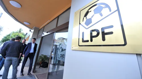 LPF trece la fapte, după ultimele probleme apărute în Liga 1! Ce vor fi nevoite să facă echipele