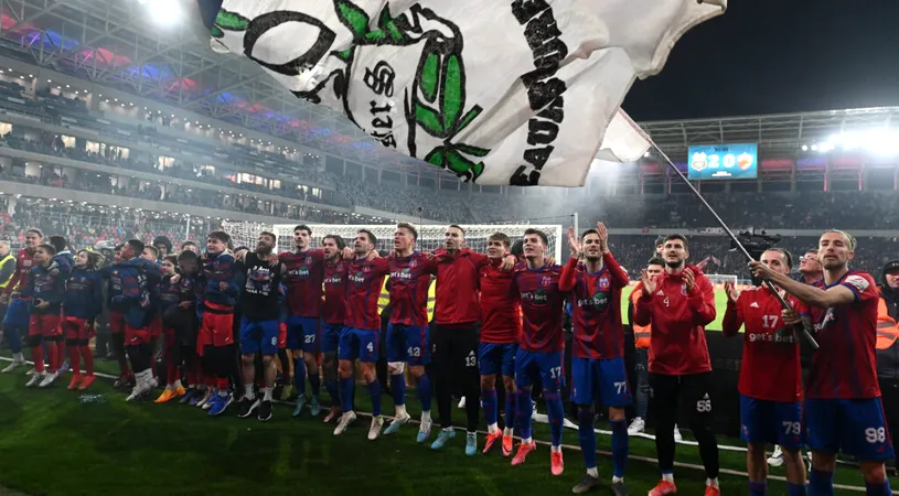 Steaua, reacție oficială după ce a terminat play-off-ul Ligii 2 pe locul 2, poziție direct promovabilă. Ce așteaptă de la FRF, cum consideră interdicția de a urca în SuperLigă și mesajul privind viitorul lui Daniel Oprița în Ghencea