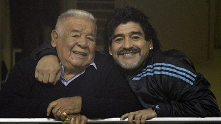 Tatăl lui Diego Maradona a încetat din viață
