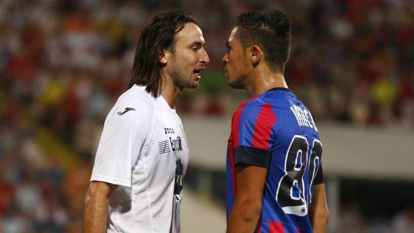 Hagi, despre Iancu: "Nu a fost obișnuit să joace mereu. Seamănă cu Raul de la Real"