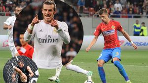 "Nu sare niciodată peste ziua de picioare!" :) FOTO | Ca el spunea MM Stoica că va ajunge să arate Florin Tănase. Imaginea prin care Bale și-a "speriat" fanii