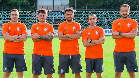 Plecat ”din motive familiale” de la ”U” Cluj, prezentat ca nou membru în stafful lui Nicolae Dică