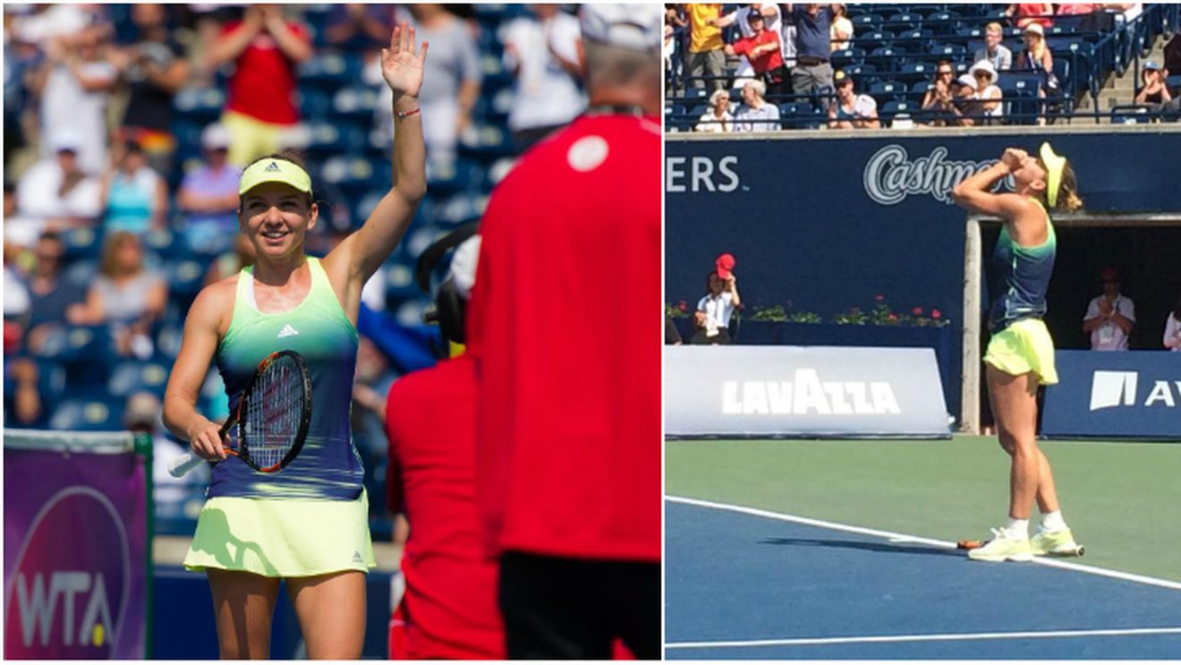 Râul și ramul, prietenii Simonei la Toronto! Azarenka a pierdut incredibil, iar Halep are o posibilă semifinală lejeră
