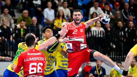Optimile de finală din Cupa României de handbal masculin, stabilite. PROGRAMUL meciurilor