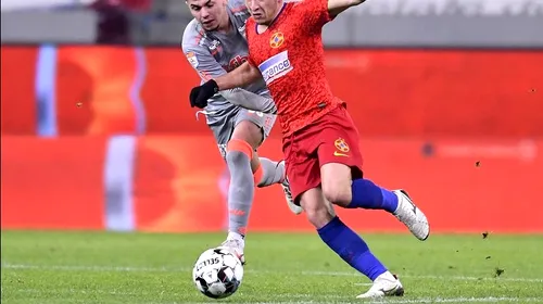 Debutant pe Arena Națională, utistul Denis Rusu a prins poftă și de alte stadioane mari din Europa: „A fost ceva unic pentru mine!” Jucătorul de la FCSB care l-a impresionat