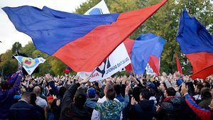 FOTO | Una dintre emblemele Stelei a fost inclusă în lista cu cele mai interesante sigle din istoria fotbalului: "Caracterizează cel mai bine originile clubului"