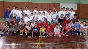 Viitorul scrimei românești se pregătește la Bușteni