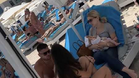 Primele imagini cu Maria, moștenitoarea imperiului lui Gigi Becali | FOTO&VIDEO EXCLUSIV