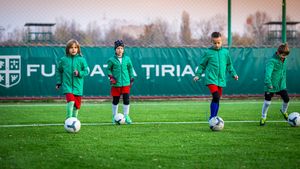 ADVERTORIAL. Înscrieri deschise la programul gratuit de inițiere în fotbal pentru copii, susținut  de Fundația Țiriac