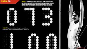 Momente UNICAT la Montreal!** Cum a devenit România, "Nadia Team" și cum a evitat Ceaușescu o eventuală răpire a "Zeiței"