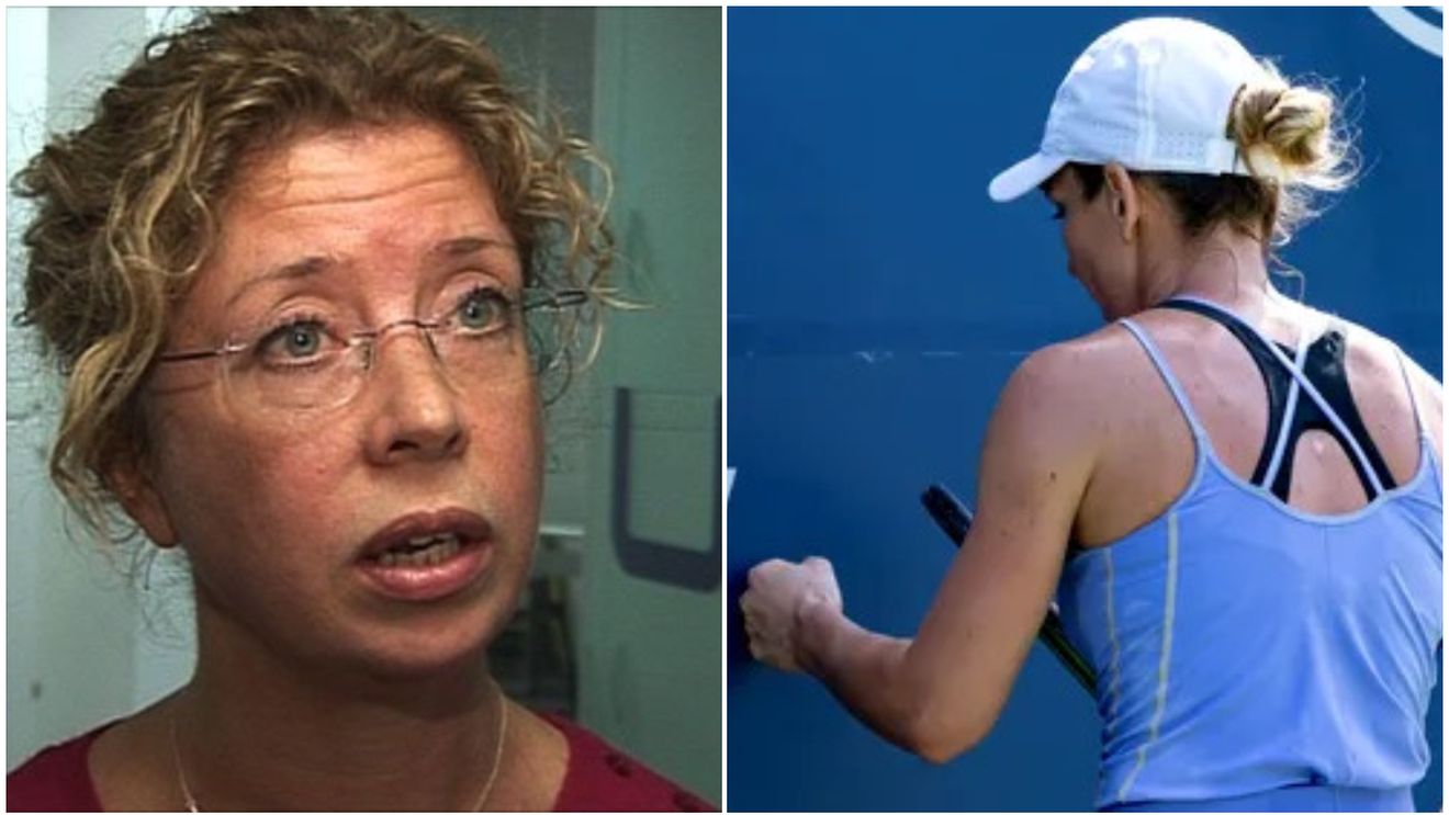 Cine este femeia care a „lucrat-o" pe Simona Halep! Gest scandalos făcut de Nicole Sapstead: „Le-a dat mesaj jucătorilor înaintea testelor anti-doping!"