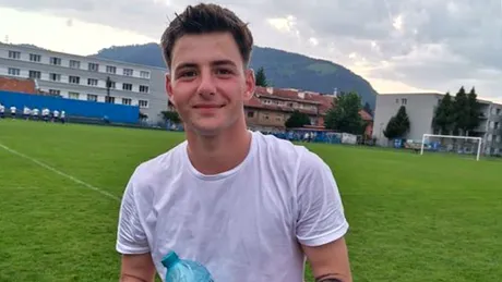 S-a sucit! Vlad Mihalcea a rupt contractul cu Unirea Dej și a semnat cu AFC Câmpulung Muscel