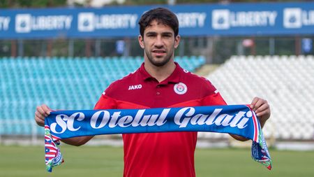 Dorinel Munteanu continuă ”cumpărăturile” de la Buzău, dar și din Bulgaria! Al treilea jucător de la Gloria care ajunge la Oțelul Galați