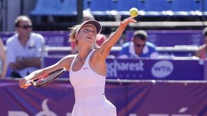 "Pati" a întrerupt seria neagră! Țig, a doua românca victorioasă în turul I la BRD Bucharest Open