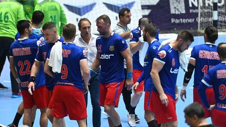 Steaua, adversar de top în turul al doilea al European League la handbal masculin! Când se joacă meciurile