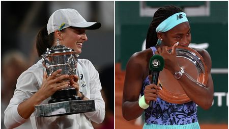 Iga Swiatek, prima reacție după triumful de la Roland Garros 2022: „Ți-am spus să nu plângi!" Cum și-a consolat adversara la festivitatea de premiere | VIDEO