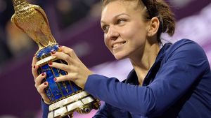 Sus, tot mai sus. Simona Halep, Maestru al Sportului: "Am făcut multe sacrificii să ajung aici"