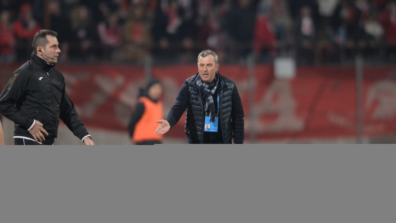 Rednic poate să și zâmbească după meciuri! "Puriul" cere răbdare și încredere pentru a scoate Dinamo din criză și anunță schimbarea sistemului: "E clar că voi juca așa!"